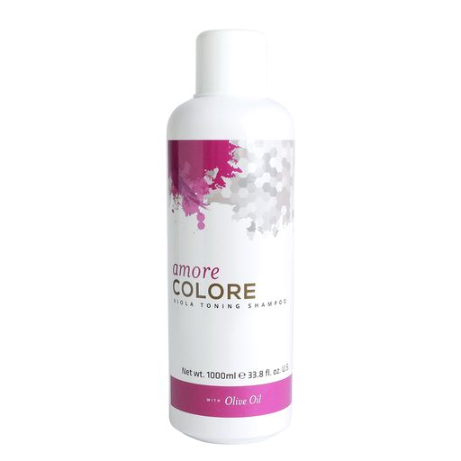 Amore Colore Violet Toning Shampoo