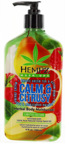 Hempz Mash Up Calm & Citrusy Herbal Body Lition 17 oz.