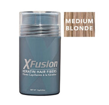 Load image into Gallery viewer, XFusion Keratin Hair Fibers Medium Blonde

