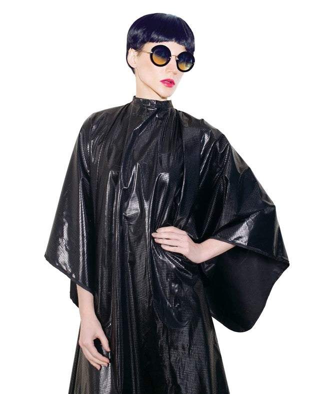 Cricket Shimmering Cape - Ebony - All Purpose